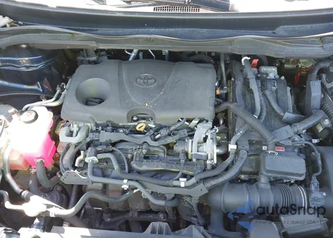 2021 Toyota Sienna Xle z USA, uszkodzony, nr VIN 5TDJRKEC9MS022638